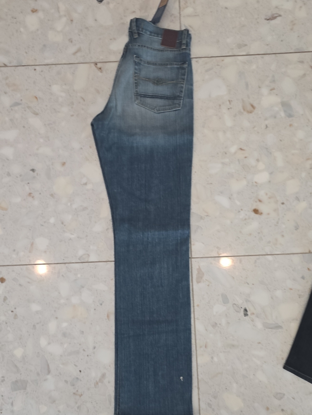 Agave Japanese Indigo Brown Straight Jeans